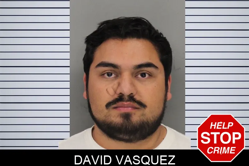 David Vasquez mugshot