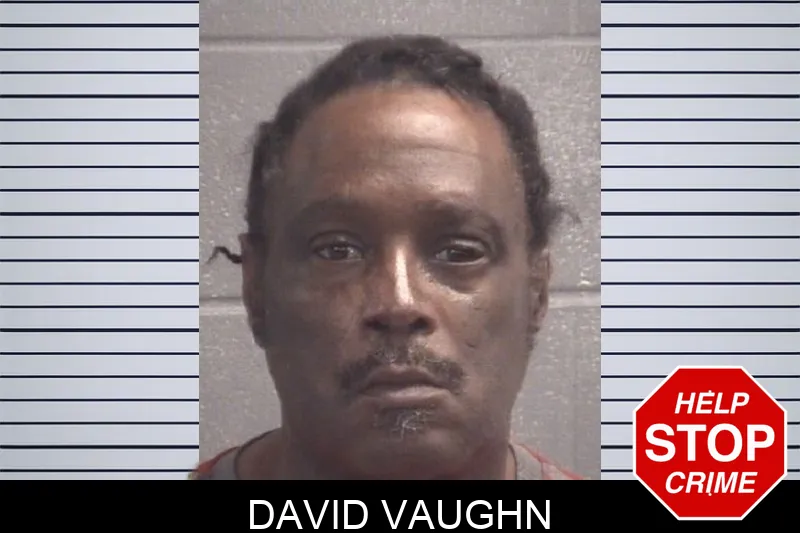 David Vaughn Mugshots