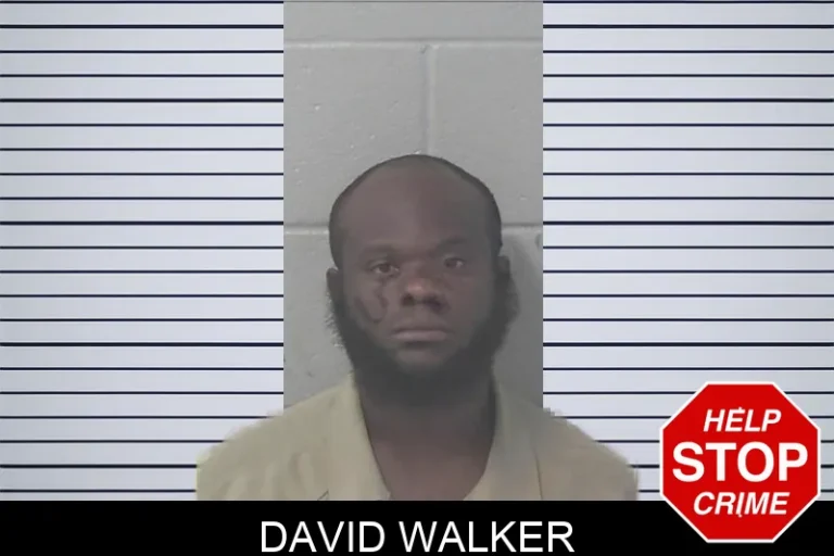 David Walker mugshot – Newton County , Georgia David Walker