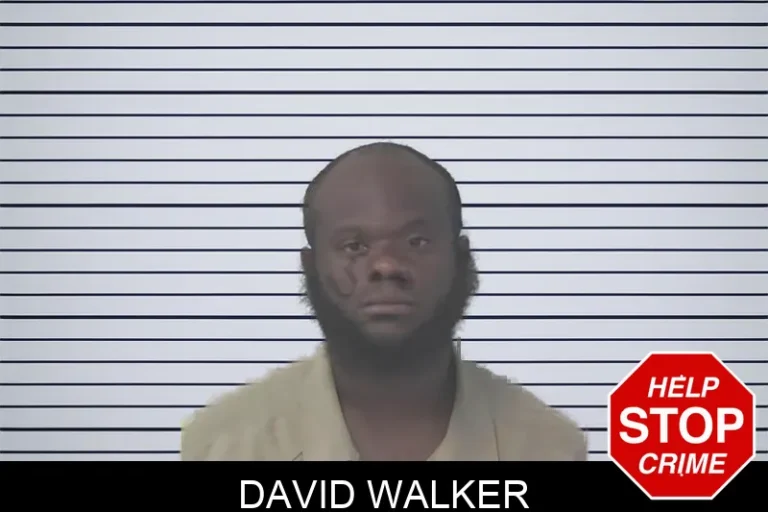 David Walker mugshot – Newton County , Georgia David Walker