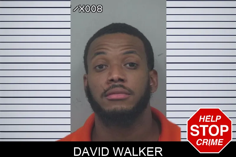 David Walker mugshot