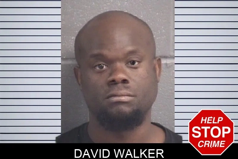 David Walker Mugshots