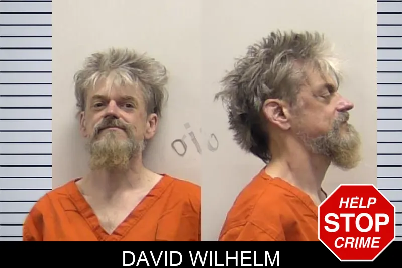 David Wilhelm Mugshots