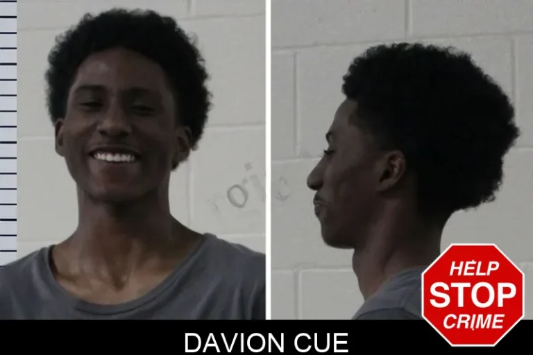 Davion Cue mugshot β Houston County , Georgia Davion Cue