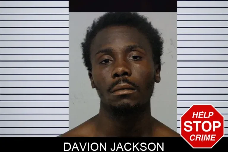 Davion Jackson mugshot – Bibb County , Georgia Davion Jackson