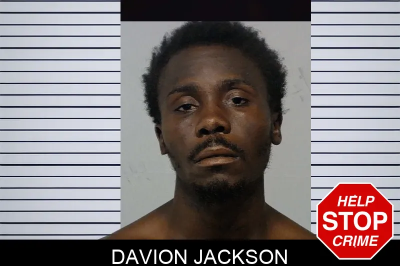 Davion Jackson mugshot