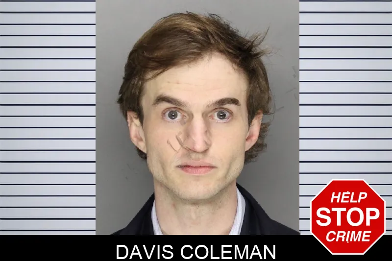 Davis Coleman Mugshots
