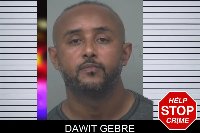Dawit Gebre mugshot – Gwinnett County , Georgia Dawit Gebre mugshot