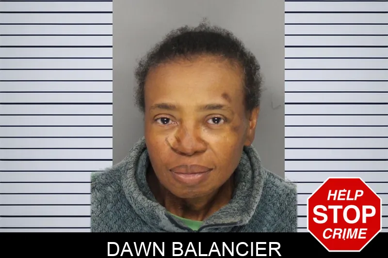 Dawn Balancier mugshot