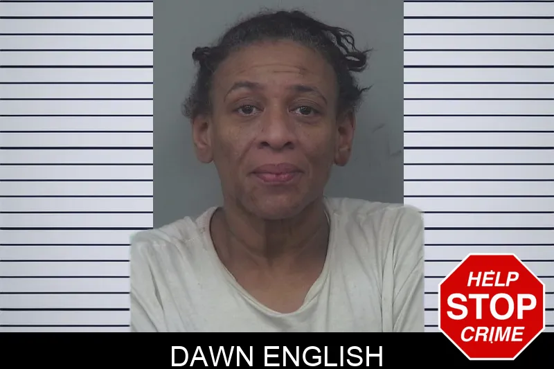 Dawn English mugshot