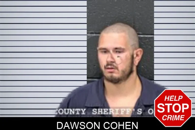 Dawson Cohen mugshot – Walton County , Georgia Dawson Cohen