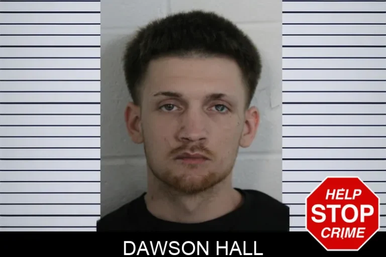 Dawson Hall mugshot – Floyd County , Georgia Dawson Hall