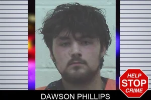 Dawson Phillips mugshot