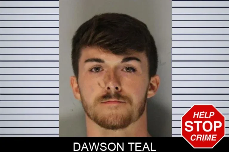 Dawson Teal mugshot – Hall County , Georgia Dawson Teal