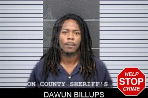 Dawun Billups mugshot