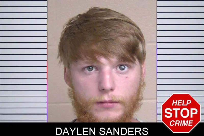 Daylen Sanders Mugshots