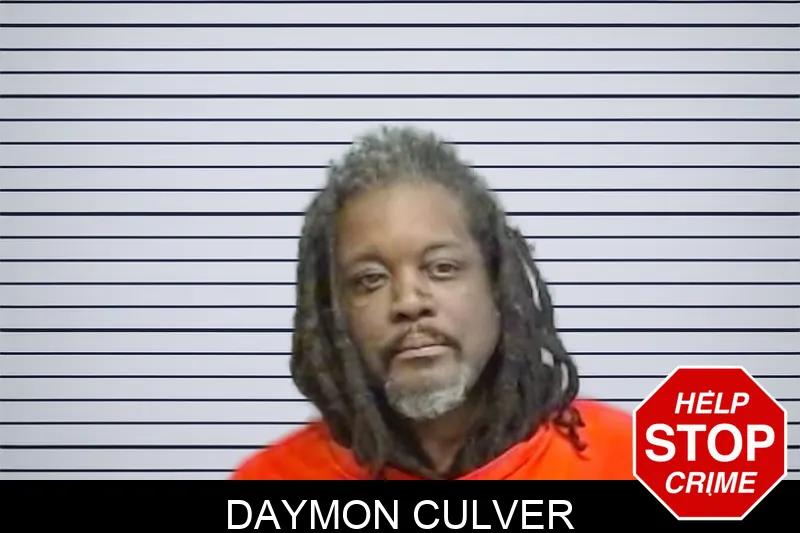 Daymon Culver mugshot