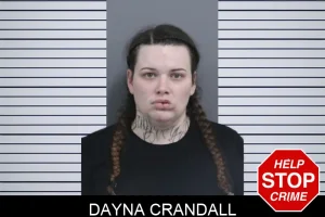 Dayna Crandall mugshot