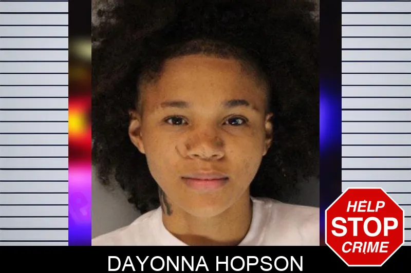 Dayonna Hopson Mugshots