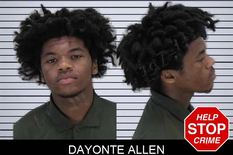 Dayonte Allen mugshot – Richmond County , Georgia Dayonte Allen mugshot
