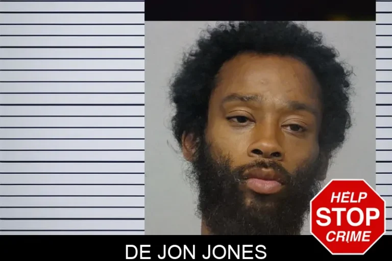 De Jon Jones mugshot – Bibb County , Georgia De Jon Jones