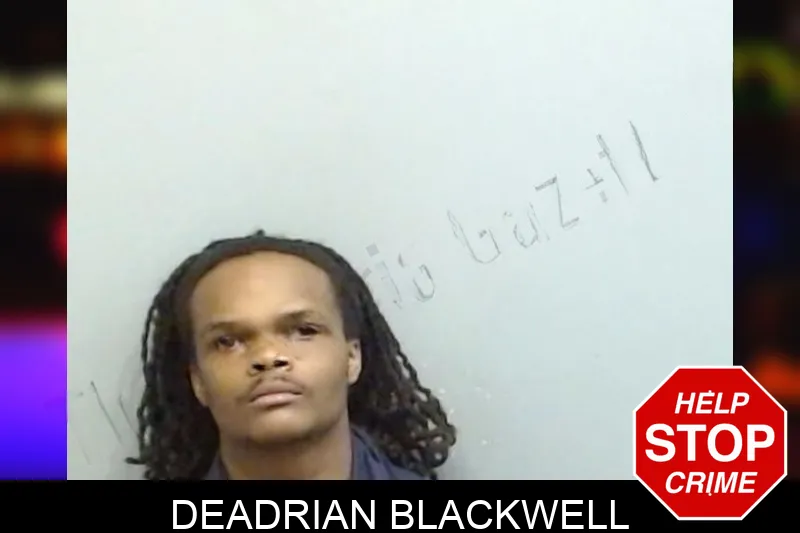 Deadrian Blackwell Mugshots