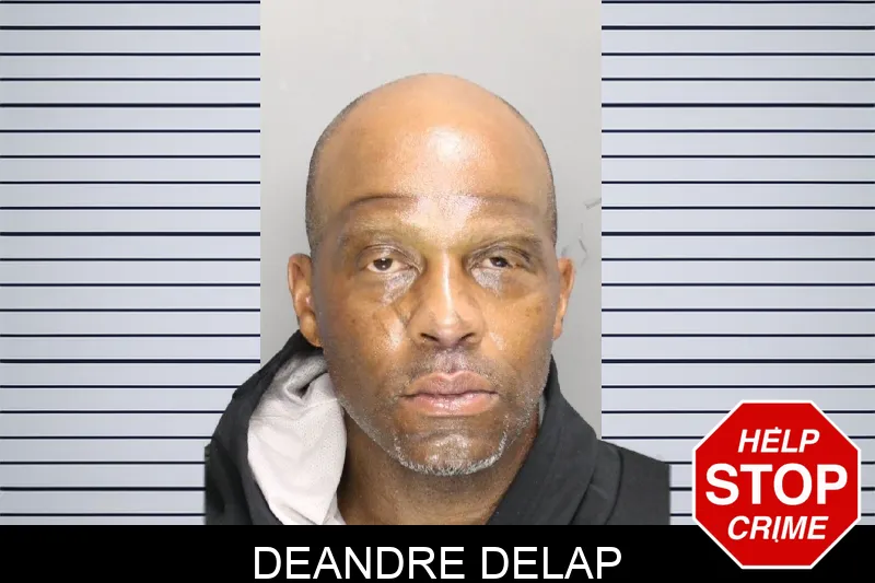 Deandre Delap Mugshots