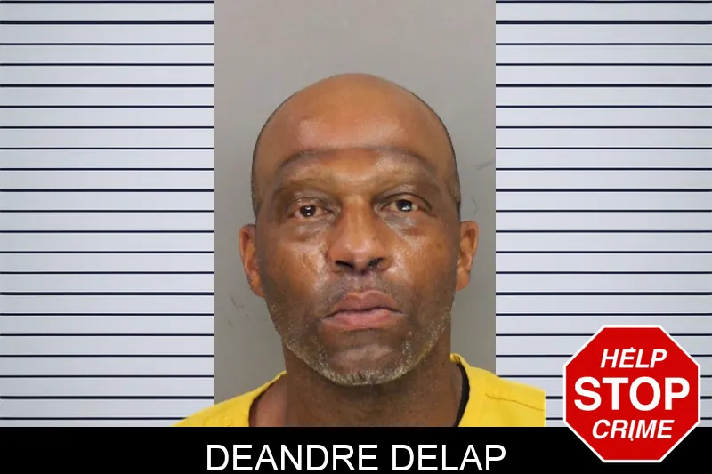 Deandre Delap mugshot