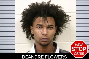 Deandre Flowers mugshot