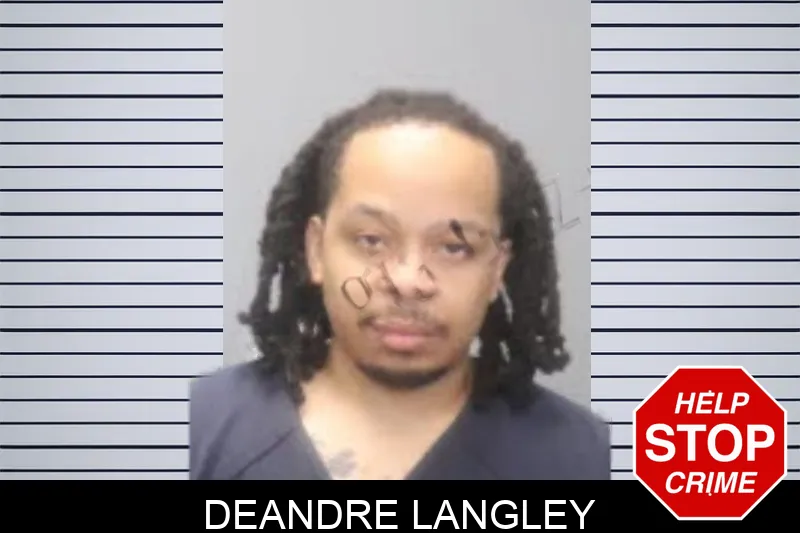 Deandre Langley mugshot