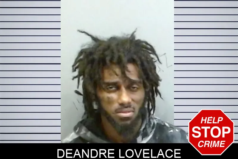 Deandre Lovelace Mugshots