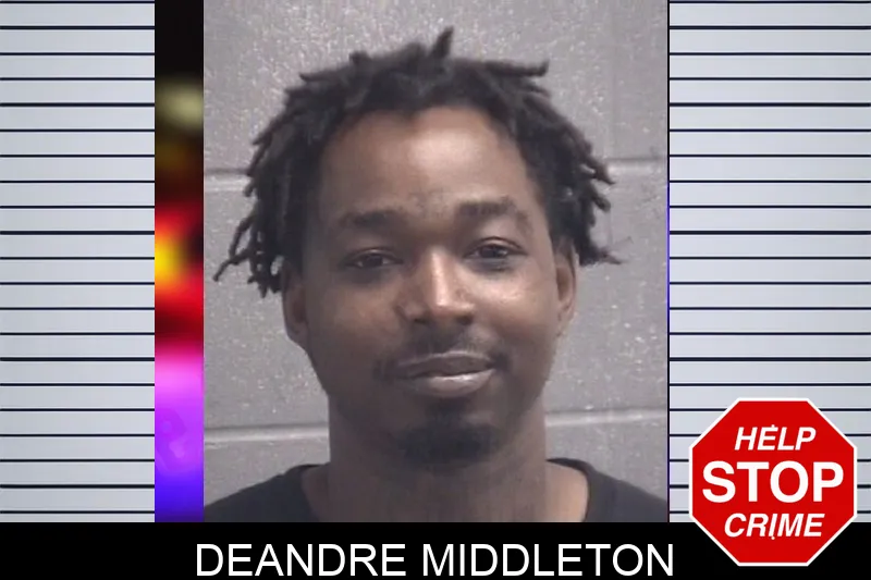 Deandre Middleton mugshot – Spalding County , Georgia Deandre Middleton mugshot