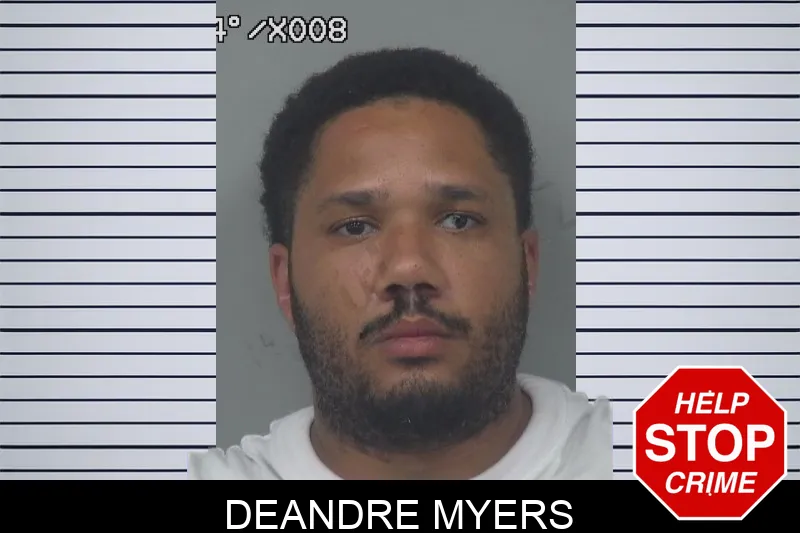 Deandre Myers Mugshots