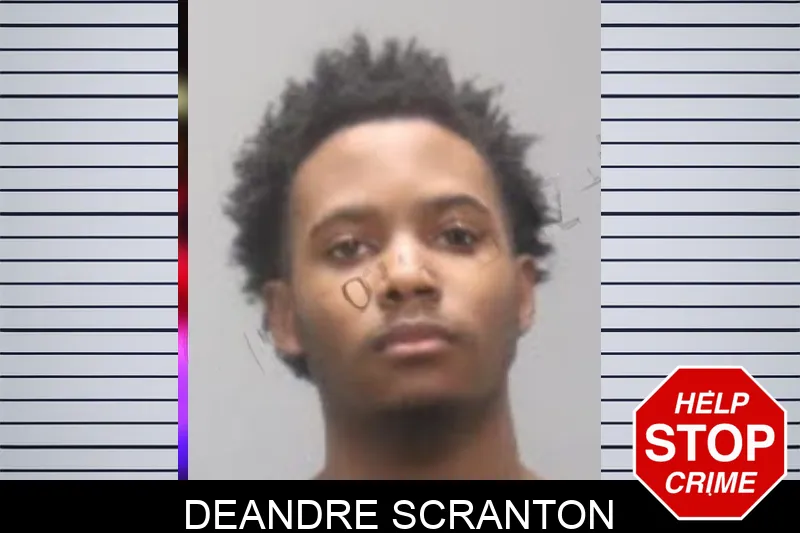 Deandre Scranton mugshot