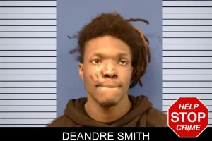 Deandre Smith mugshot