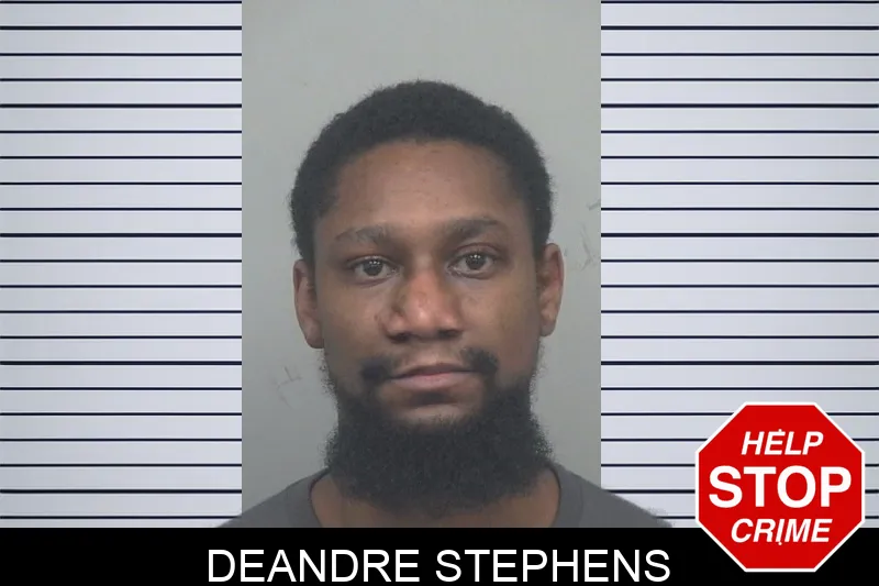 Deandre Stephens mugshot