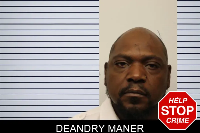 Deandry Maner mugshot