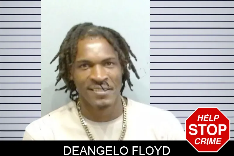 Deangelo Floyd mugshot – Fulton County , Georgia Deangelo Floyd mugshot