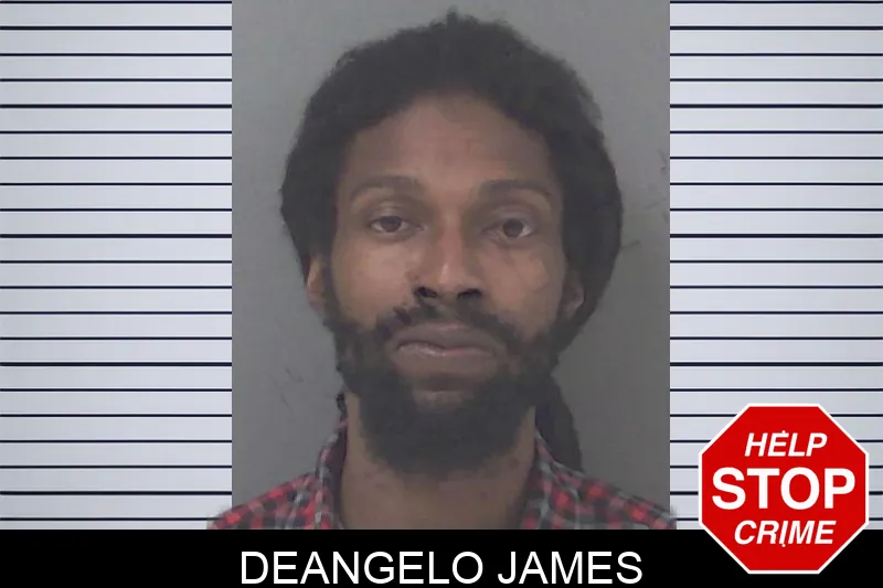 Deangelo James Mugshots