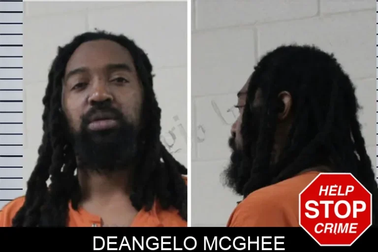 Deangelo McGhee mugshot – Houston County , Georgia Deangelo McGhee