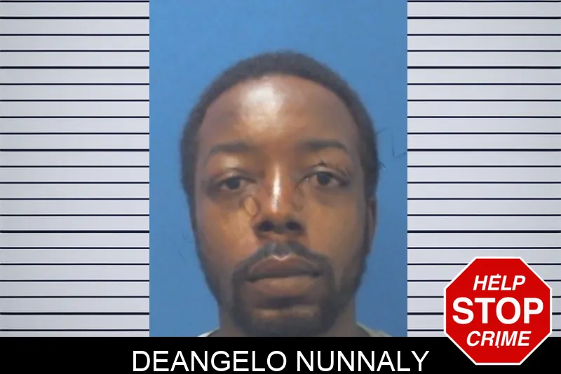Deangelo Nunnaly mugshot