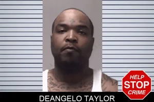 Deangelo Taylor mugshot
