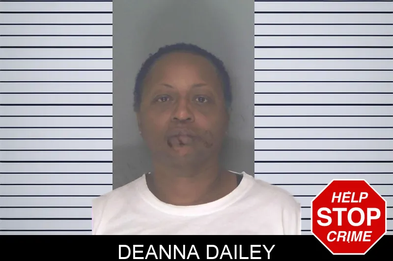 Deanna Dailey mugshot