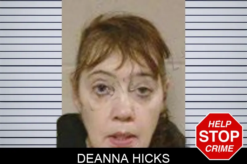 Deanna Hicks mugshot