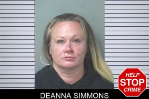Deanna Simmons mugshot