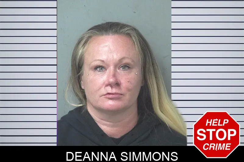 Deanna Simmons Mugshots