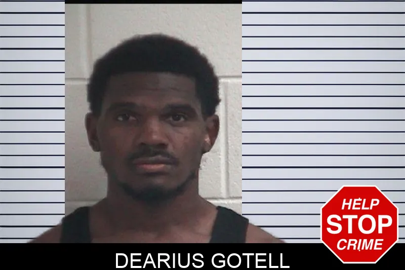 Dearius Gotell Mugshots