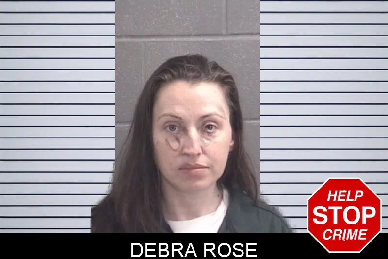 Debra Rose mugshot