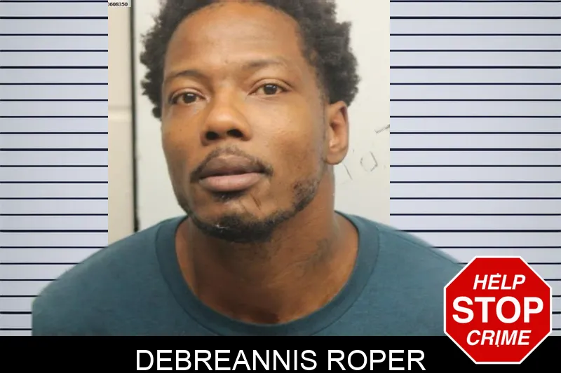 Debreannis Roper mugshot – Chatham County , Georgia Debreannis Roper mugshot