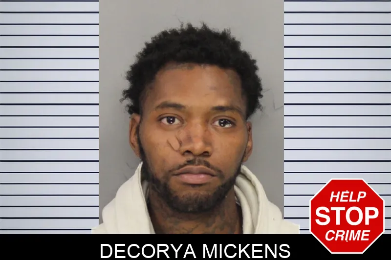 Decorya Mickens mugshot – Cobb County , Georgia Decorya Mickens mugshot